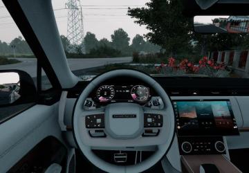 Range Rover Venuum 2024 version 1.0 for Euro Truck Simulator 2 (v1.54.x, 1.55.x)