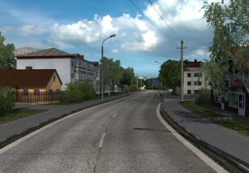 Lviv Region Expansion for ProMods version 0.1.2 for Euro Truck Simulator 2 (v1.39.x)