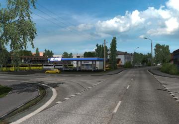 Lviv Region Expansion for ProMods version 0.1.2 for Euro Truck Simulator 2 (v1.39.x)