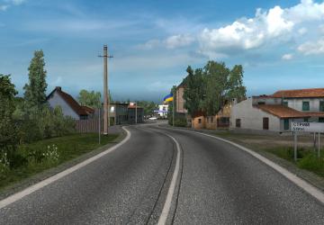Lviv Region Expansion for ProMods version 0.1.2 for Euro Truck Simulator 2 (v1.39.x)