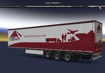 Real Brands Traffic Trailers version 1.0 for Euro Truck Simulator 2 (v1.38.x)