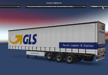 Real Brands Traffic Trailers version 1.0 for Euro Truck Simulator 2 (v1.38.x)