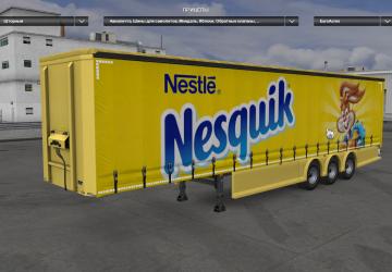 Real brands trailers skin pack version 1.0 for Euro Truck Simulator 2 (v1.35.x, 1.36.x)
