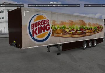 Real brands trailers skin pack version 1.0 for Euro Truck Simulator 2 (v1.35.x, 1.36.x)