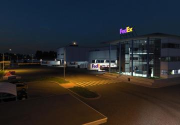 Real companies, gas stations & billboards v1.0 for Euro Truck Simulator 2 (v1.46.x)