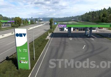 Real Company Logo version 2.1 for Euro Truck Simulator 2 (v1.49)