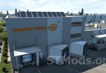 Real Company Logo version 2.1 for Euro Truck Simulator 2 (v1.49)