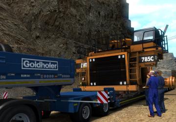 Real Company Logos Addon version 1.0b for Euro Truck Simulator 2 (v1.35.x, 1.36.x)