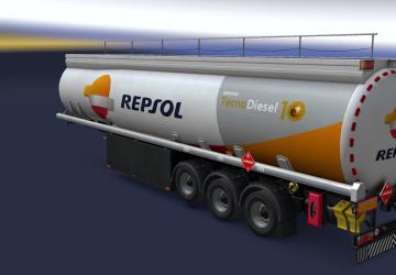 Real Company Logos Addon version 1.0b for Euro Truck Simulator 2 (v1.35.x, 1.36.x)