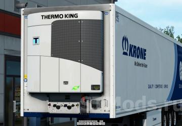 Real cooling unit names for Krone DLC version 1.2.1 for Euro Truck Simulator 2 (v1.45.x, - 1.47.x)