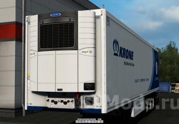 Real cooling unit names for Krone DLC version 1.2.1 for Euro Truck Simulator 2 (v1.45.x, - 1.47.x)