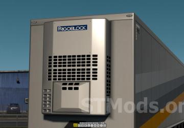 Real cooling unit names for SCS trailers version 1.2.1 for Euro Truck Simulator 2 (v1.45.x, - 1.47.x)