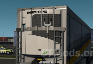 Real cooling unit names for SCS trailers version 1.2.1 for Euro Truck Simulator 2 (v1.45.x, - 1.47.x)