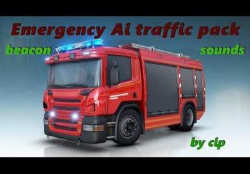 Real Emergency Traffic pack version 2.1 for Euro Truck Simulator 2 (v1.35.x, 1.36.x)