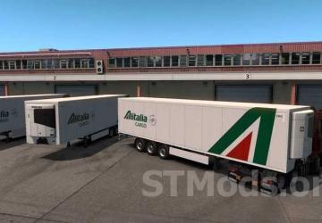 Real European Companies Reloaded version 11.06.23 for Euro Truck Simulator 2 (v1.47.x)