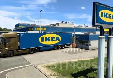 Real European Companies Reloaded version 31.05.23 for Euro Truck Simulator 2 (v1.47.x)