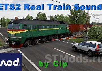 Real Train Sounds version 1.4.3 for Euro Truck Simulator 2 (v1.47.x)