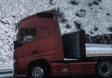 Real Winter Mod version 1.0 for Euro Truck Simulator 2 (v1.43.x)