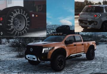 Real Winter Mod version 1.0 for Euro Truck Simulator 2 (v1.43.x)