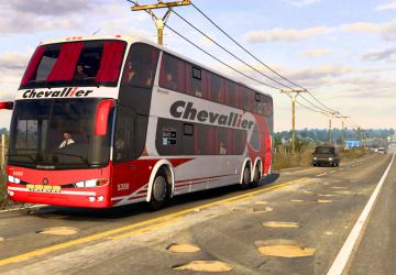Realistic Brazil Map version 4.3.2 for Euro Truck Simulator 2 (v1.41.x, 1.42.x)