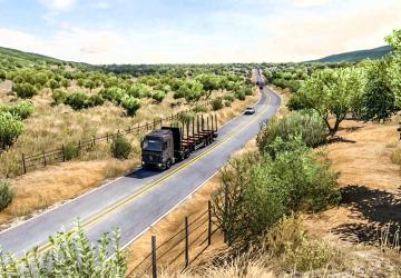 Realistic Brazil Map version 4.3.2 for Euro Truck Simulator 2 (v1.41.x, 1.42.x)