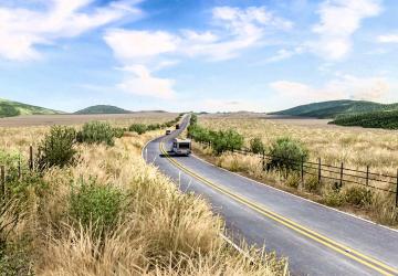 Realistic Brazil Map version 4.3.2 for Euro Truck Simulator 2 (v1.41.x, 1.42.x)