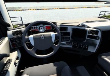 Realistic Dashboard Computer Renault Magnum and Premium v1.1 for Euro Truck Simulator 2 (v1.42.x, 1.43.x)