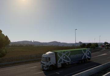Realistic Default Company Liveries version 1.6 for Euro Truck Simulator 2 (v1.40.x)