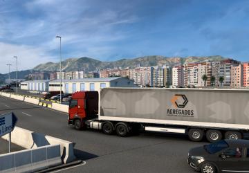 Realistic Default Company Liveries version 1.6 for Euro Truck Simulator 2 (v1.40.x)