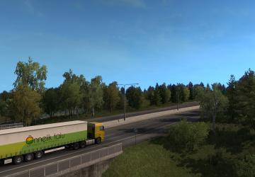 Realistic Default Company Liveries version 1.6 for Euro Truck Simulator 2 (v1.40.x)
