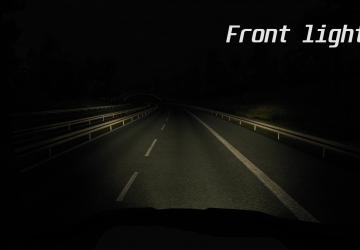 Realistic Headlights version 2.0 for Euro Truck Simulator 2 (v1.32.x, - 1.38.x)