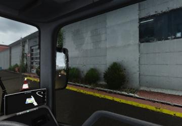 Realistic Intense Rain version 2.2 for Euro Truck Simulator 2 (v1.42.x)
