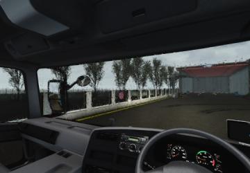 Realistic Intense Rain version 2.2 for Euro Truck Simulator 2 (v1.42.x)