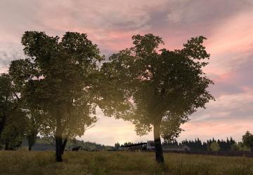Realistic Weather version 1.0 for Euro Truck Simulator 2 (v1.38.x)