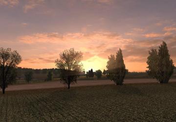 Realistic Weather version 1.0 for Euro Truck Simulator 2 (v1.38.x)