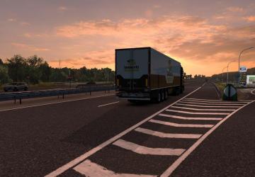 Realistic Weather version 1.0 for Euro Truck Simulator 2 (v1.38.x)