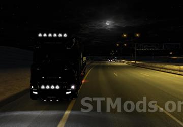 Realistic Brutal Weather version 11.3 for Euro Truck Simulator 2 (v1.54.x)