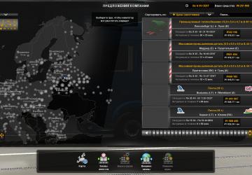 Realistic Economy version 1.0 for Euro Truck Simulator 2 (v1.40.x)