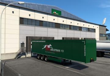 Real Companies of Spain and Portugal version 2.0 for Euro Truck Simulator 2 (v1.40.x)