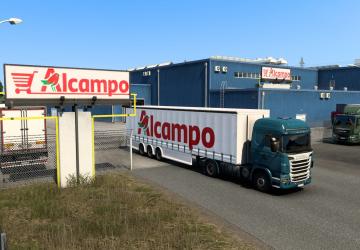 Real Companies of Spain and Portugal version 2.0 for Euro Truck Simulator 2 (v1.40.x)