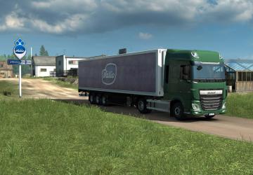 Real Logos of Baltic Region Companies version 1.0 for Euro Truck Simulator 2 (v1.34.x, 1.35.x)