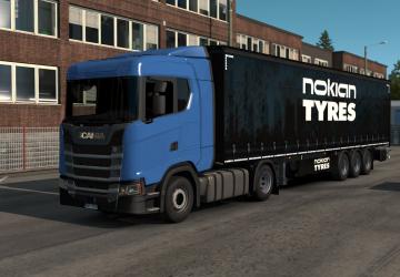 Real Logos of Baltic Region Companies version 1.0 for Euro Truck Simulator 2 (v1.34.x, 1.35.x)
