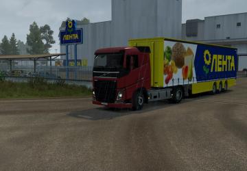 Real Logos of Baltic Region Companies version 1.0 for Euro Truck Simulator 2 (v1.34.x, 1.35.x)