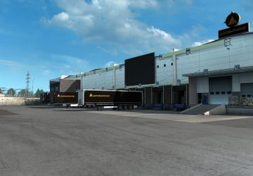 Real Logos of Baltic Region Companies version 1.0 for Euro Truck Simulator 2 (v1.34.x, 1.35.x)