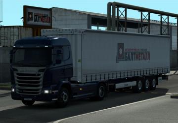 Real Logos of Baltic Region Companies version 1.0 for Euro Truck Simulator 2 (v1.34.x, 1.35.x)