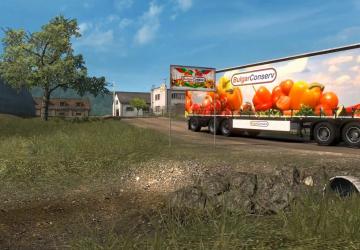 Real Logos of Companies from Bulgaria, Romania, and Turkey v1.0 for Euro Truck Simulator 2 (v1.36.x)