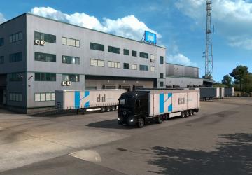 Real Logos of Companies from Bulgaria, Romania, and Turkey v1.0 for Euro Truck Simulator 2 (v1.36.x)