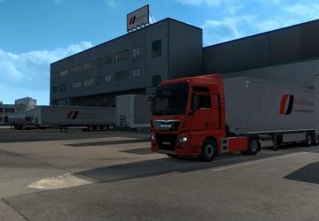 Real Logos of Companies from Bulgaria, Romania, and Turkey v1.0 for Euro Truck Simulator 2 (v1.36.x)