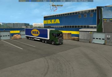 Real Logos of Companies from Europe, Italy, and the Baltics v1.0 for Euro Truck Simulator 2 (v1.35.x, 1.36.x)