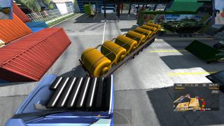 Rear view camera version 1.0 for Euro Truck Simulator 2 (v1.37.x)